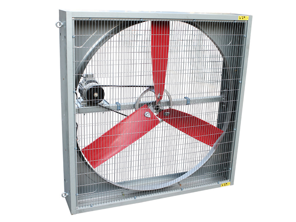 Duckhouse ventilation fan