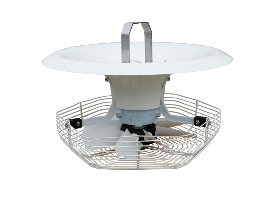 Poultry house circulation fan