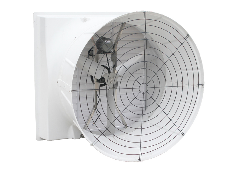 Exhaust fan for poultry house