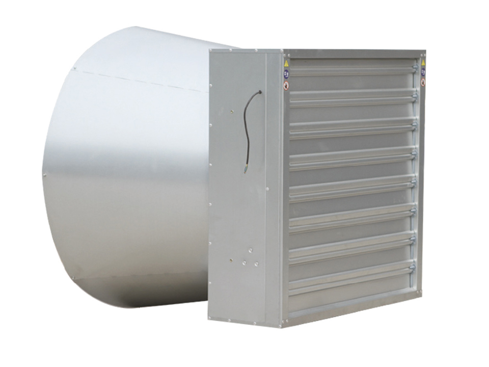 Greenhouse exhaust fan