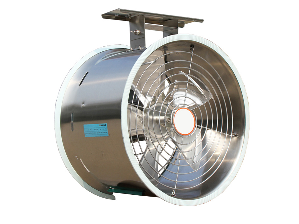 Poultry house, pig house circulation fan