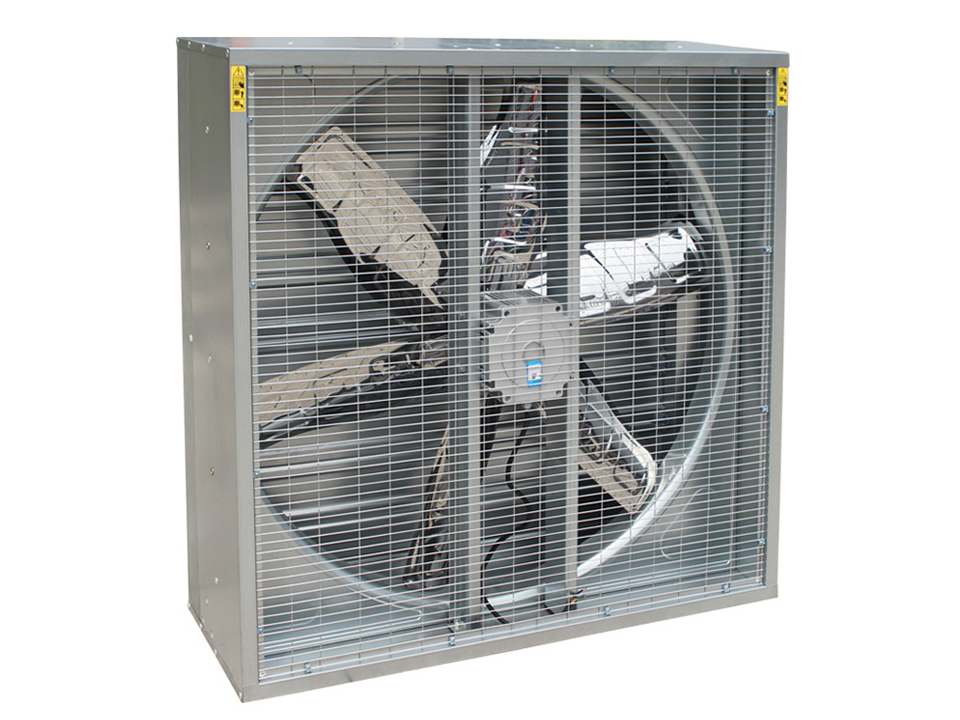 Breeding shed exhaust fan