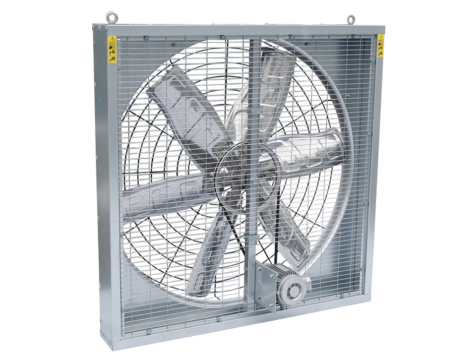 Poultry house exhaust fan