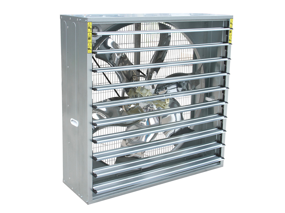 Duck shed exhaust fan