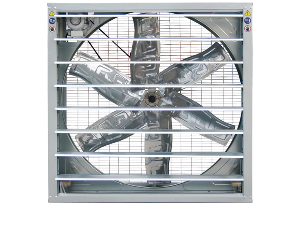 Chicken coop exhaust fan