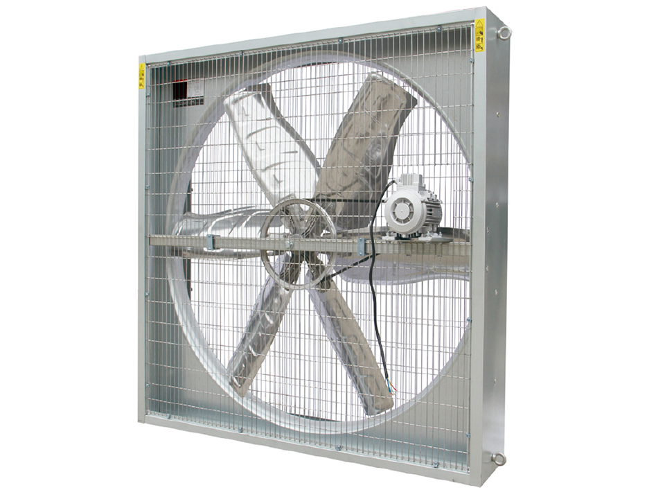 Cow house fan